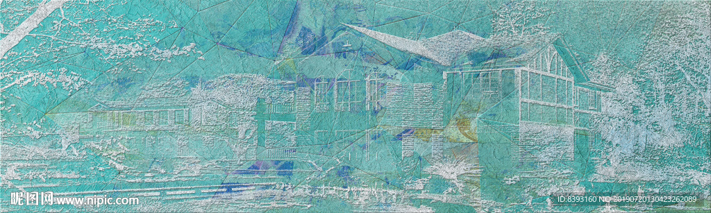 室内壁画