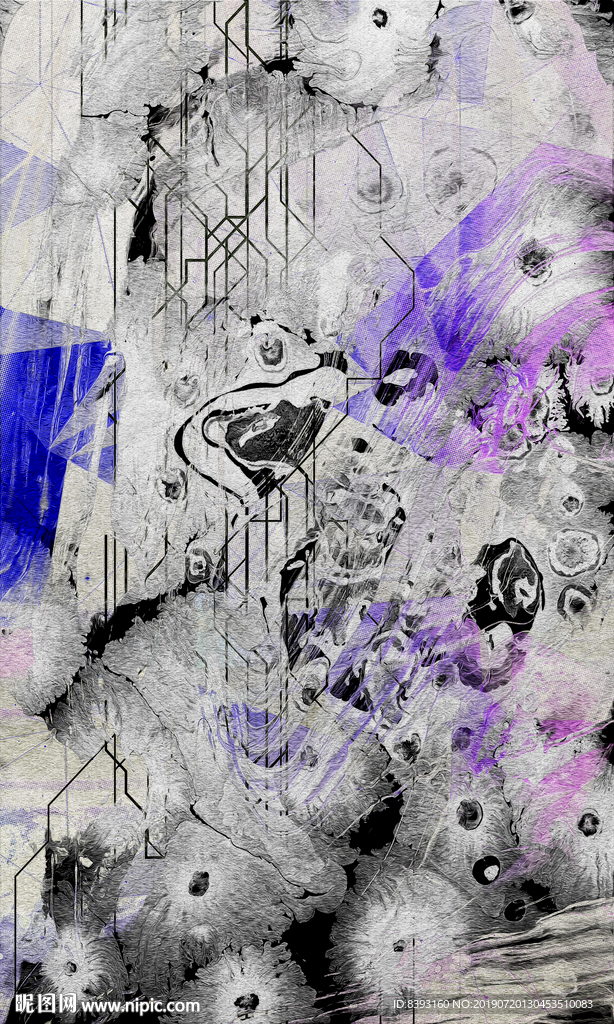 几何图形装饰画