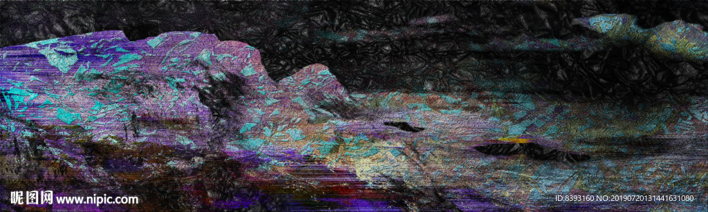 抽象创意画