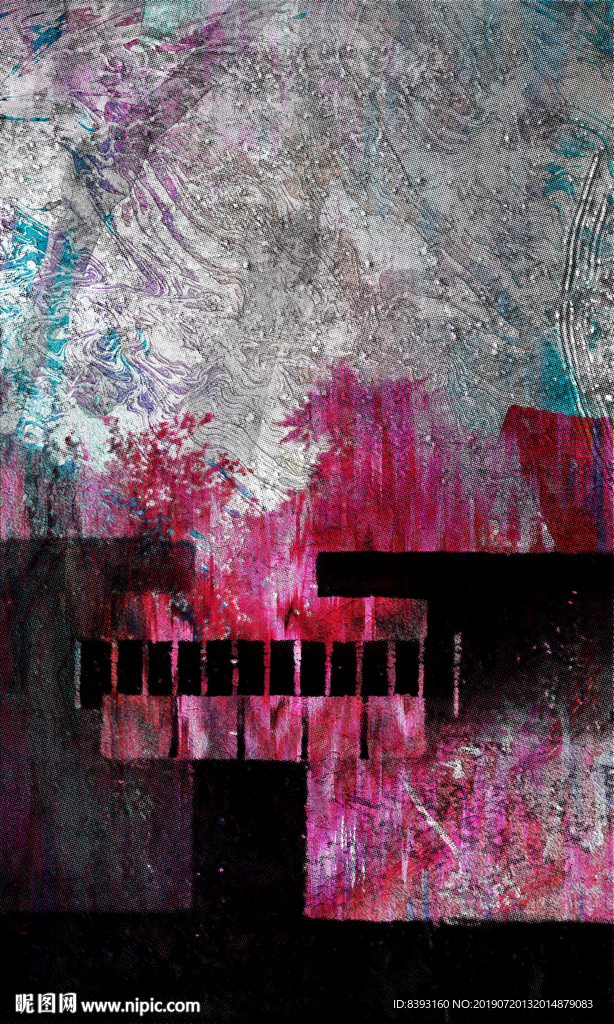 数字油画