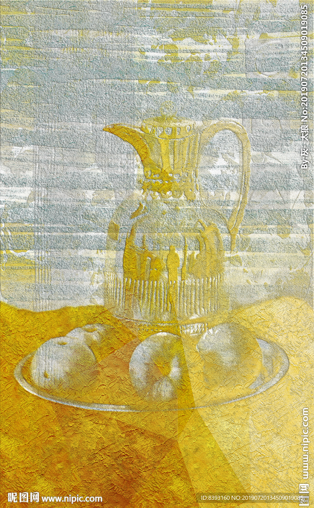 写意油画