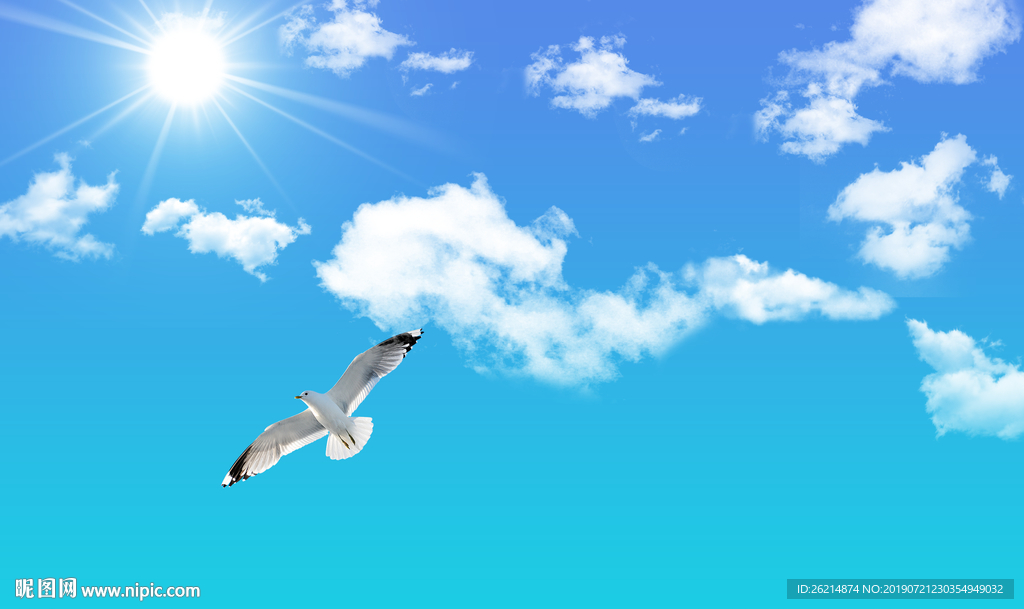天空