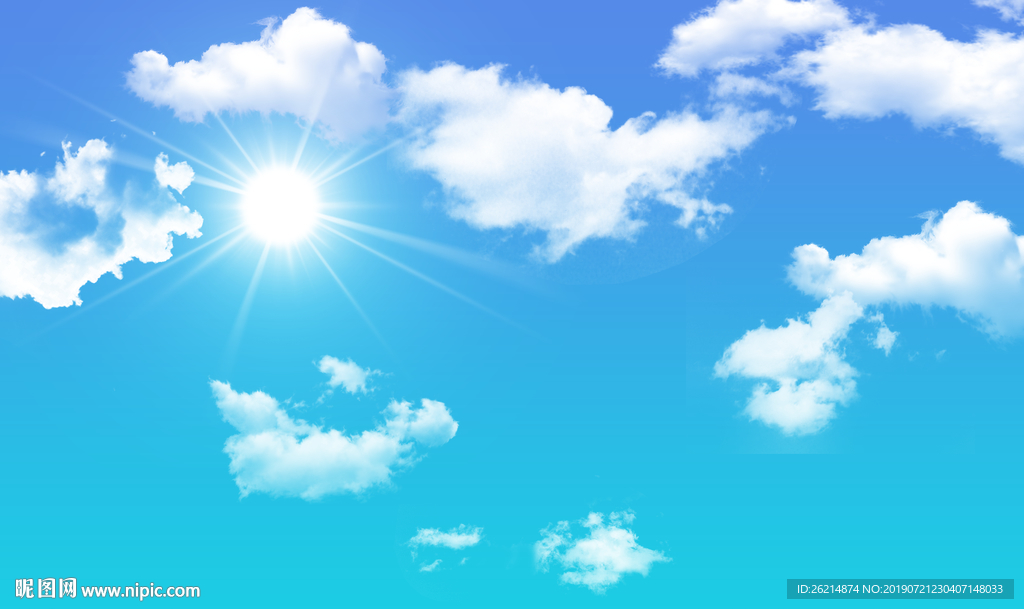 天空