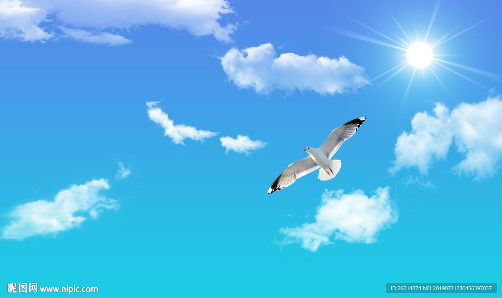 天空