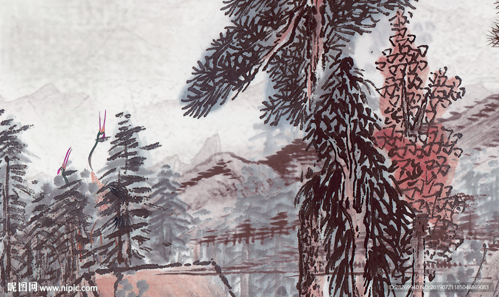 水墨山水