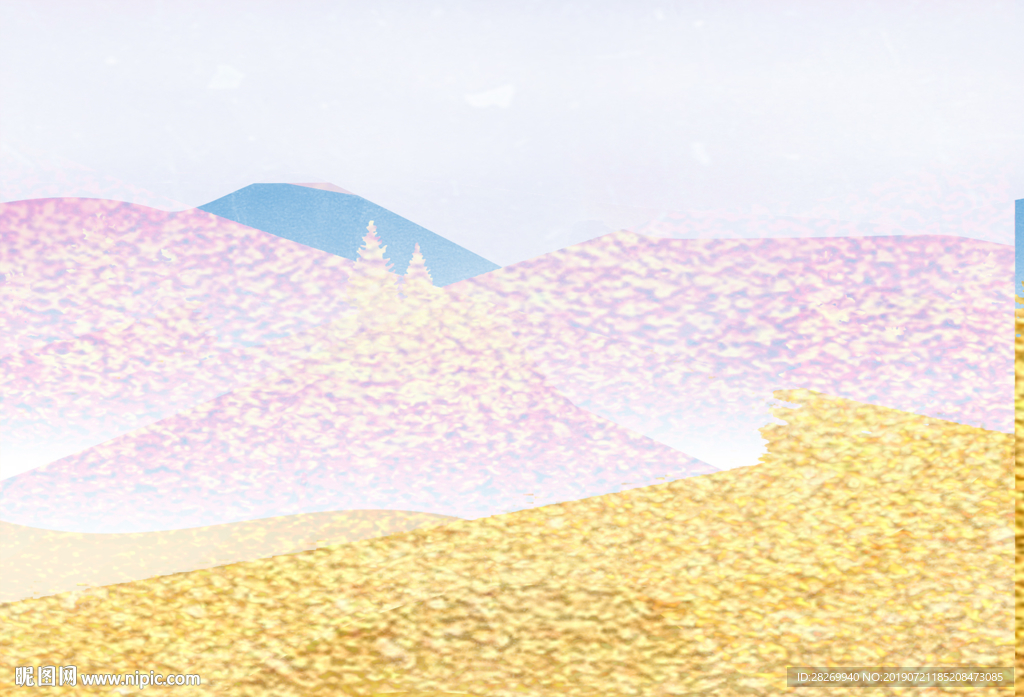 水墨山水
