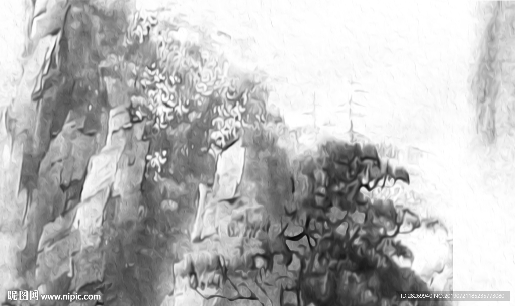 水墨山水
