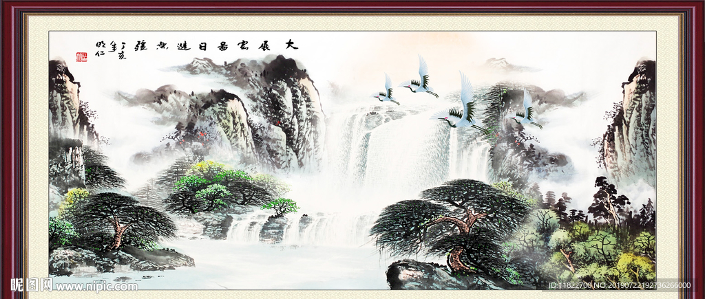 江山如画