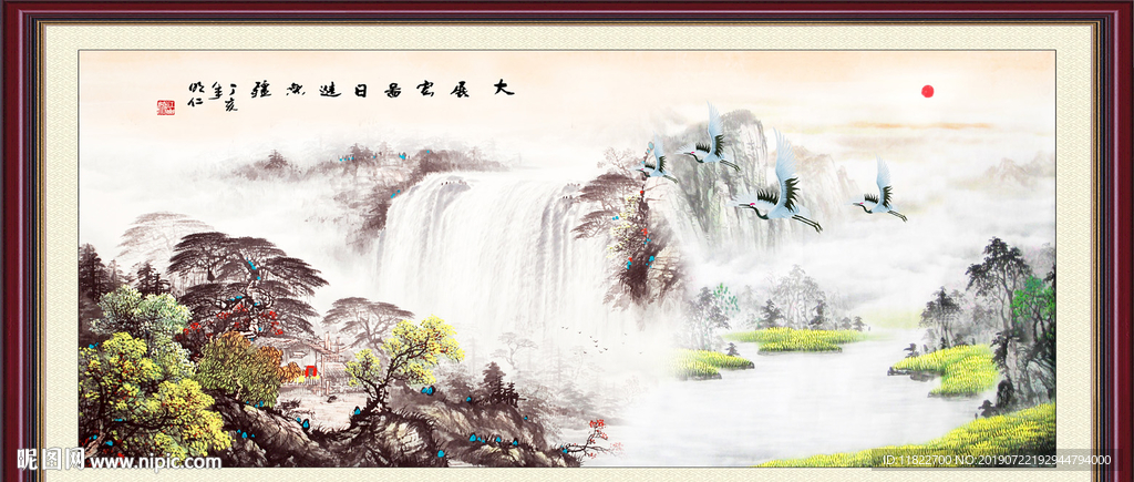 江山如画