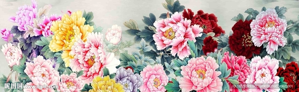 花开富贵