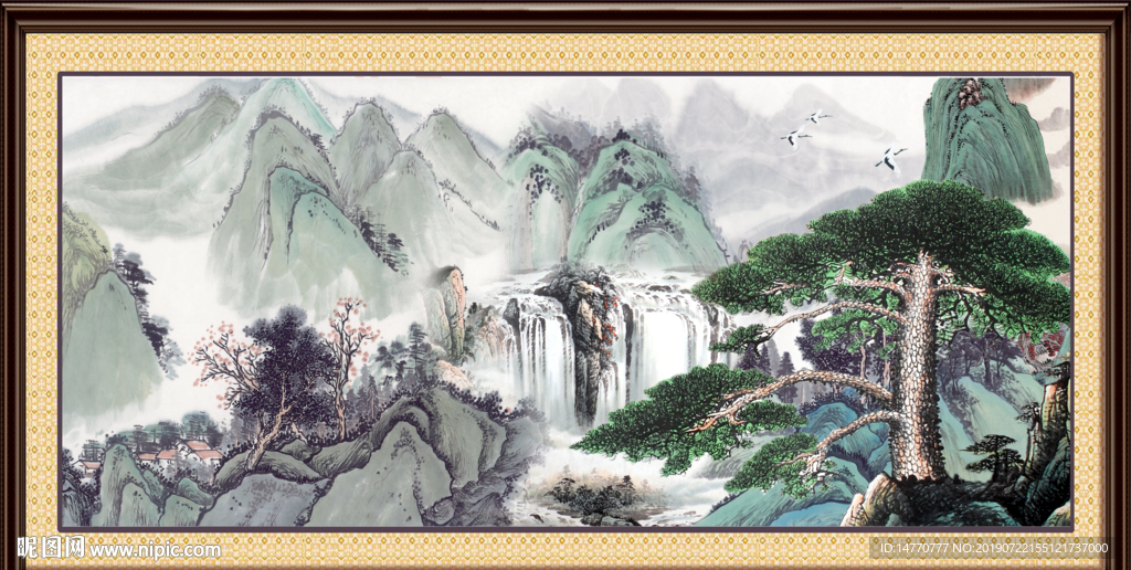 迎客松