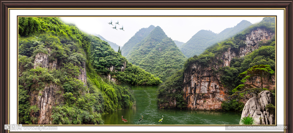 风景如画
