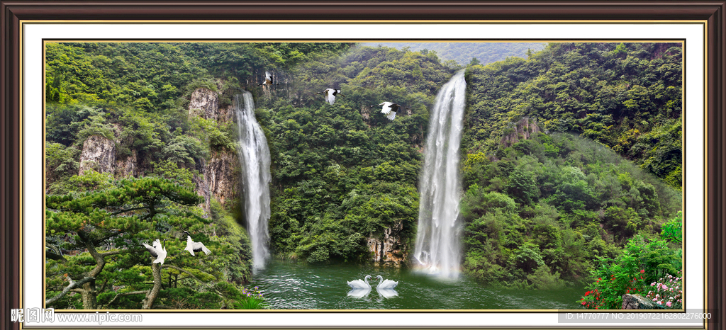 风景如画
