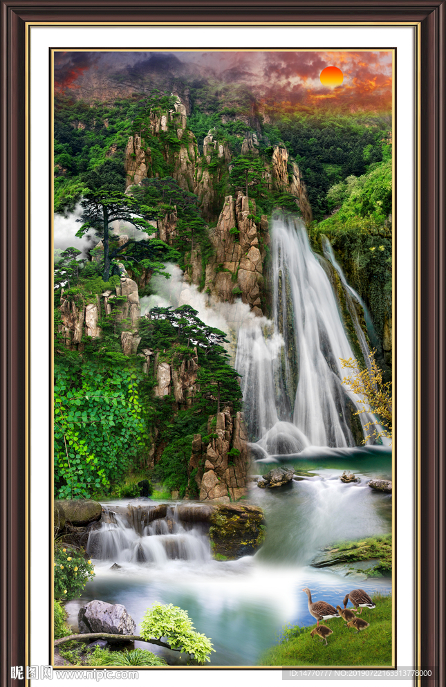 山水风景
