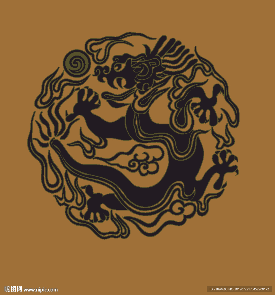 中国传统纹饰 龙纹