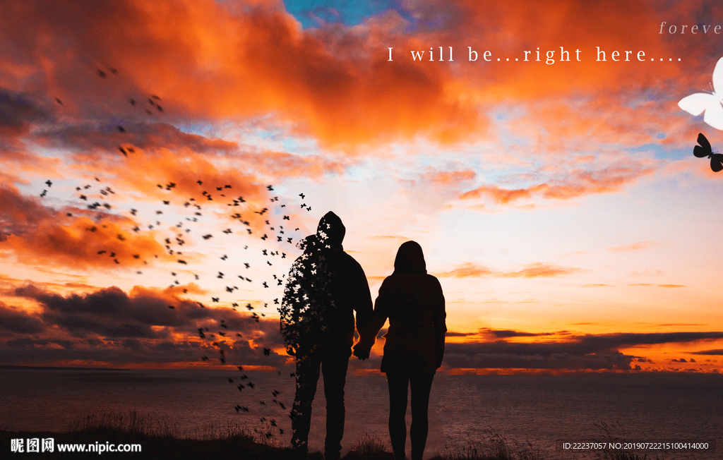 逐渐消散的人物