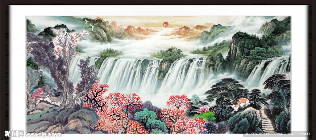 江山如此多娇