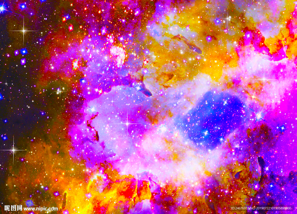 星空图