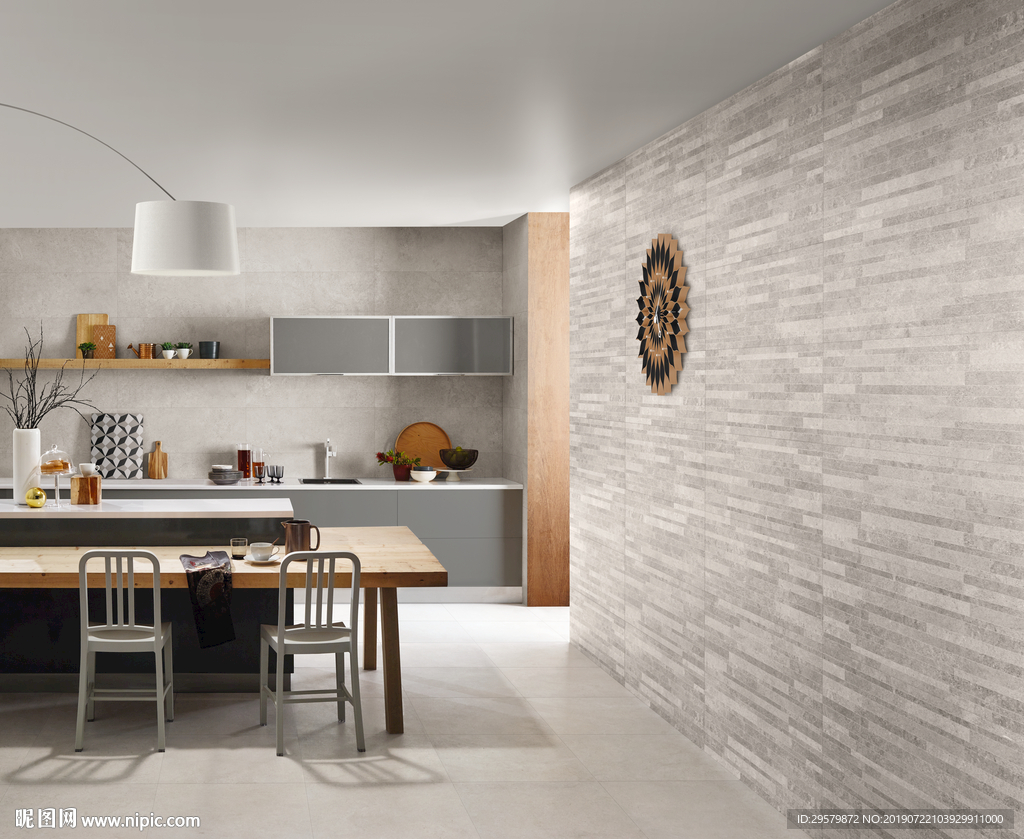 北欧简约现代 瓷砖家居空间