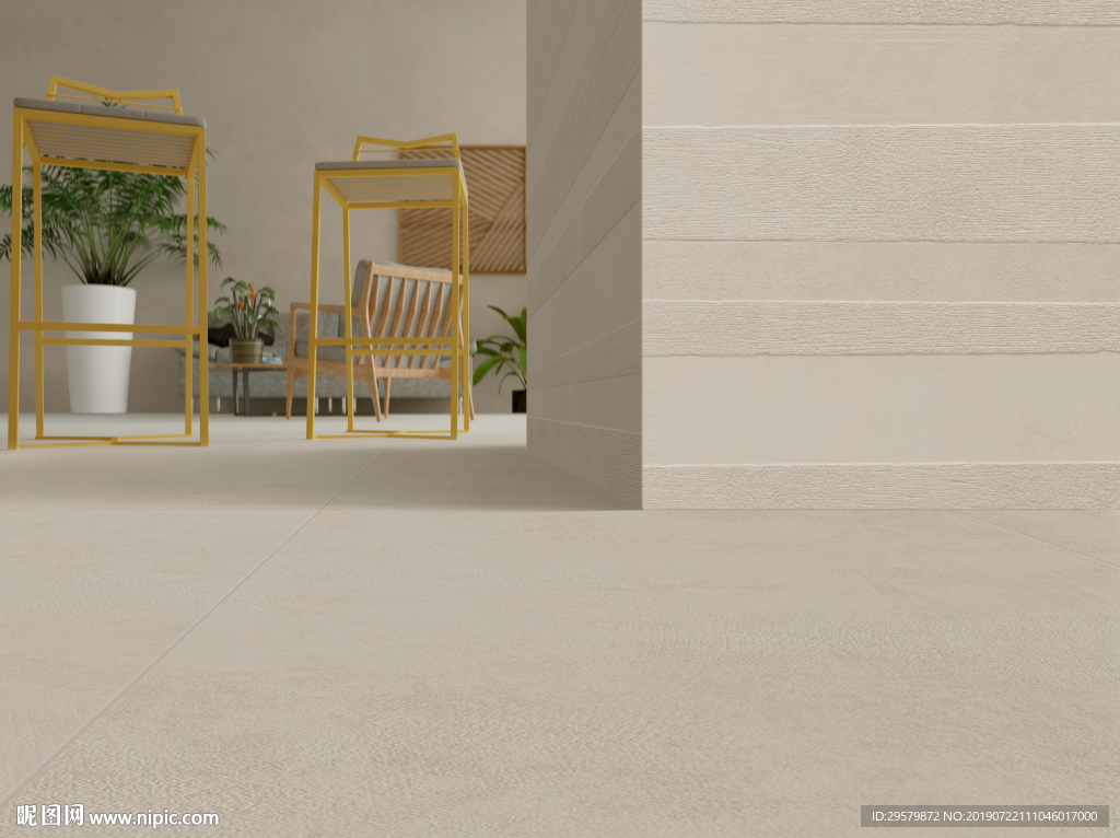 北欧简约现代 瓷砖家居空间