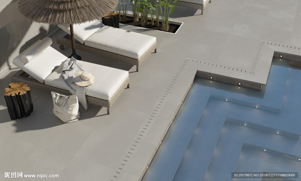 北欧简约现代 瓷砖家居空间