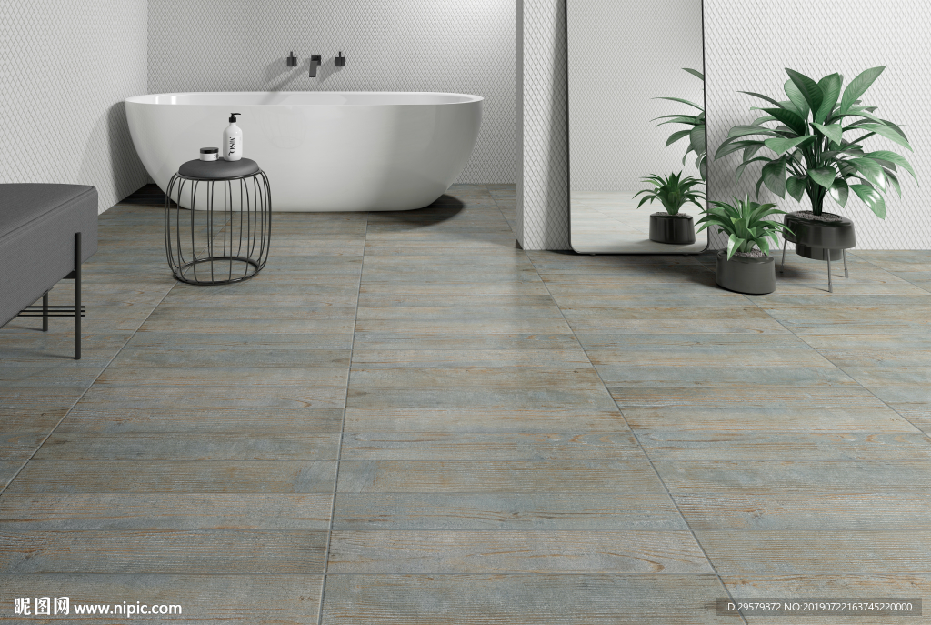 北欧简约现代 瓷砖家居空间