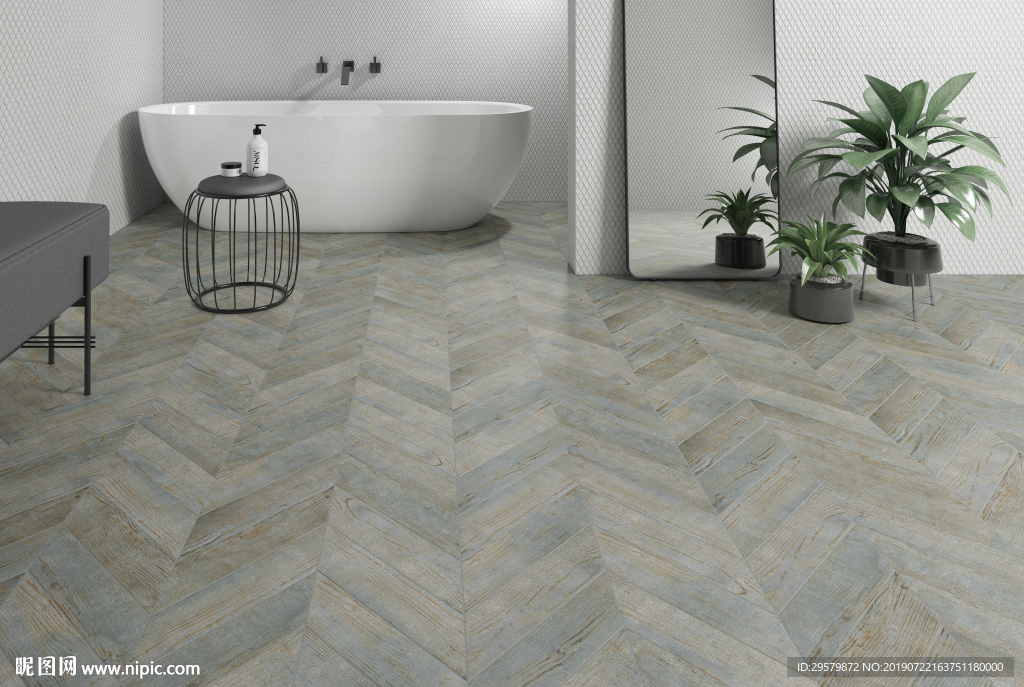 北欧简约现代 瓷砖家居空间