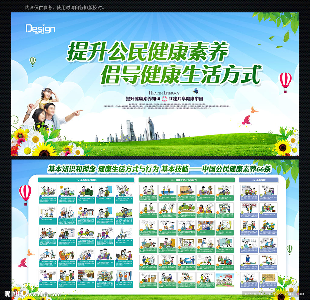 公民健康素养66条