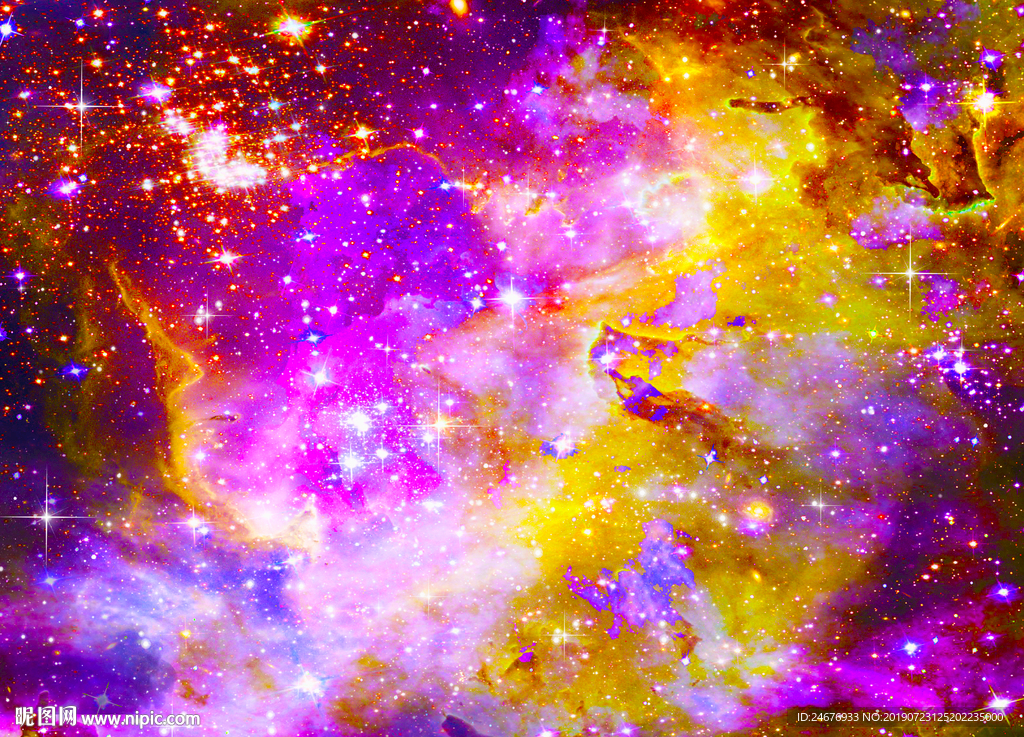 璀璨星空