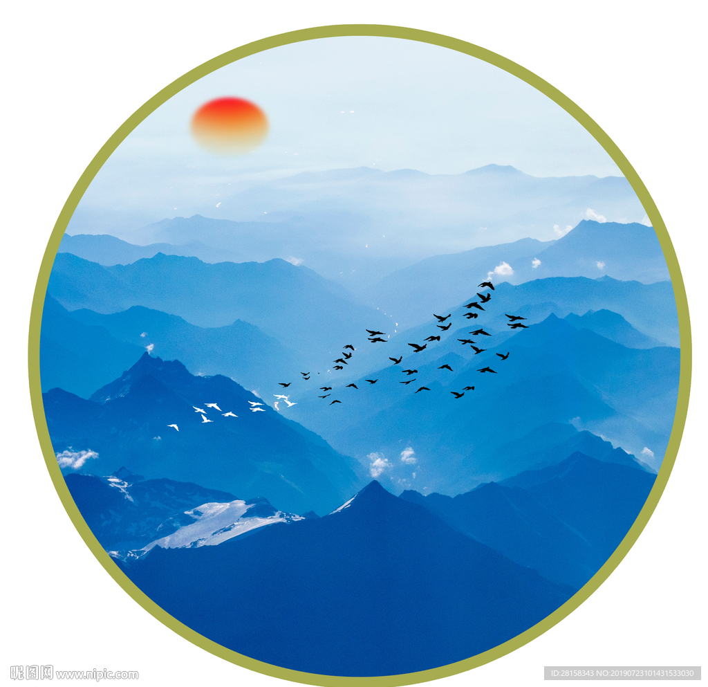 水墨山水