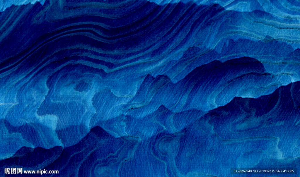 彩色画