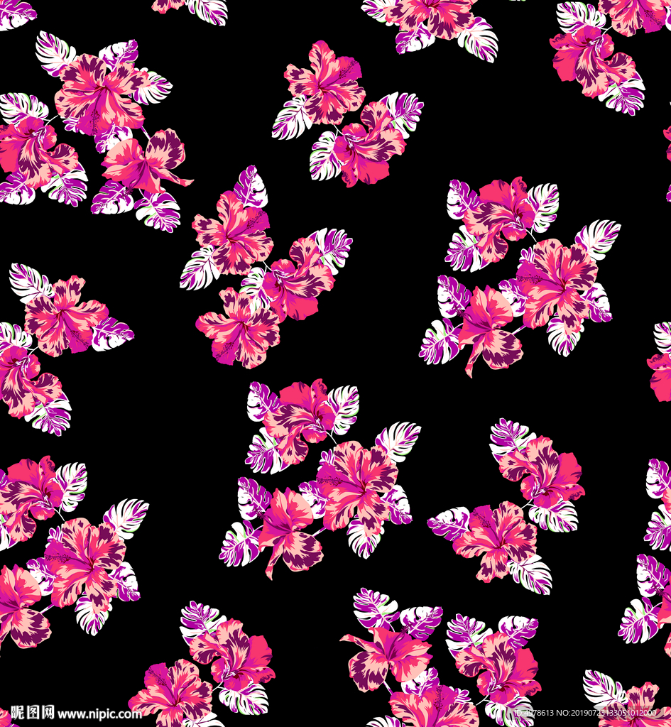 红色杜鹃花