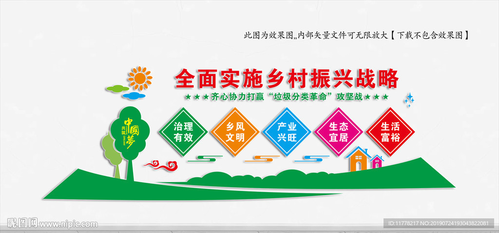 全面实施乡村振兴