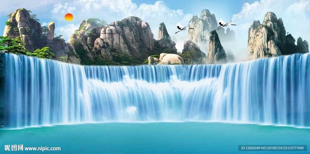 山水