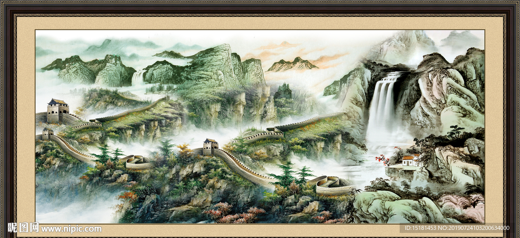江山如画
