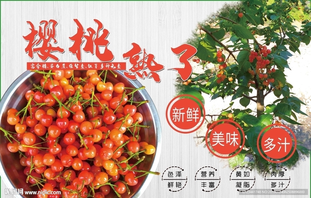 樱桃熟了