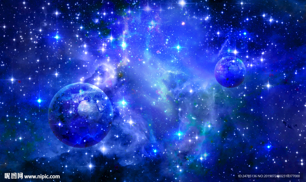 星空图