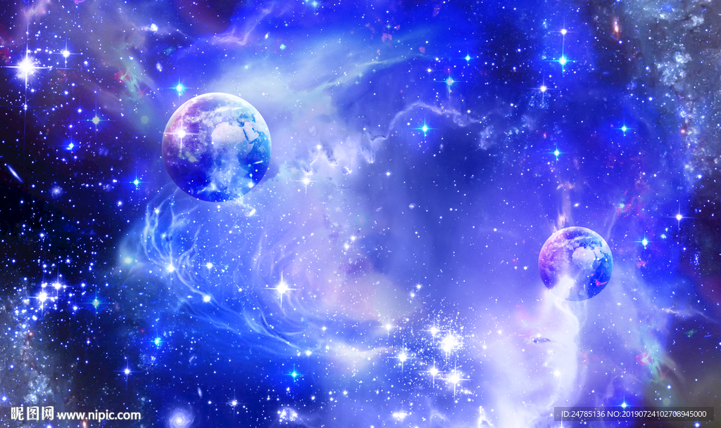 梦幻星空天花