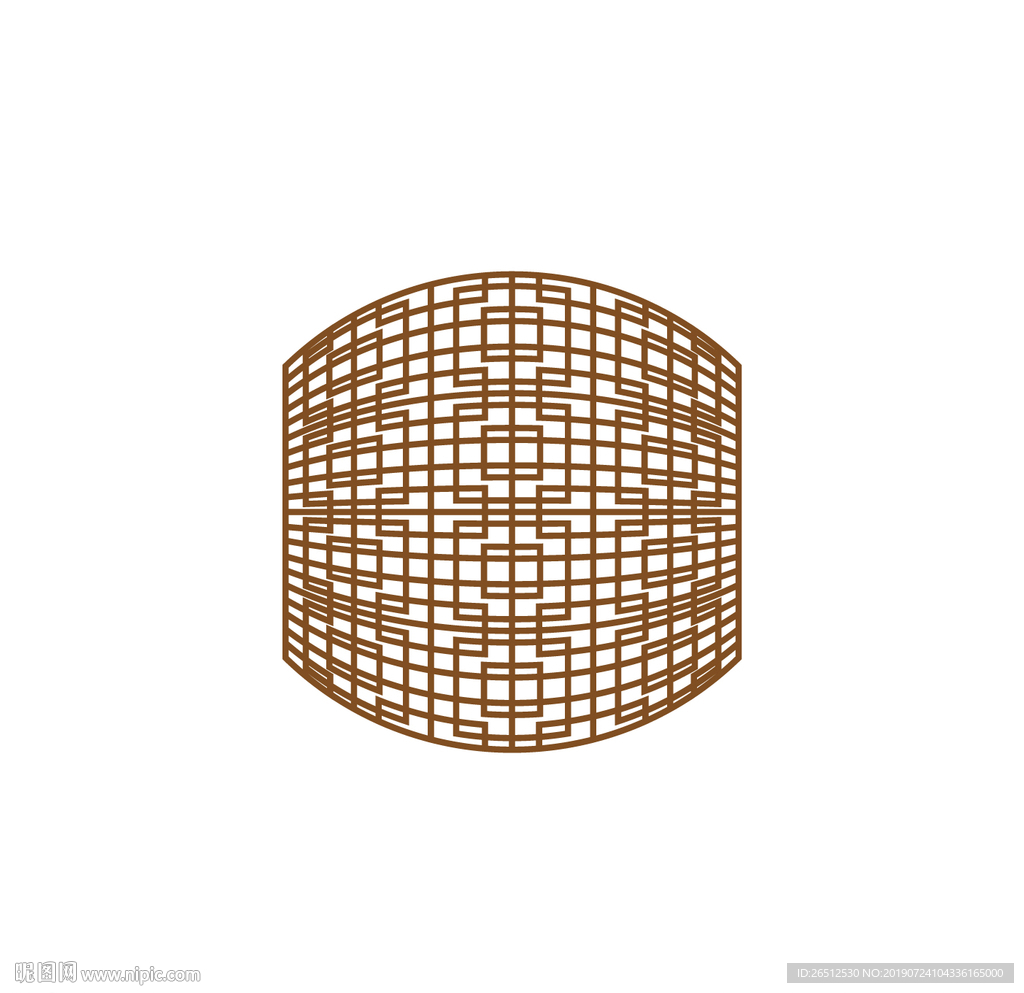 创意雕花背景墙