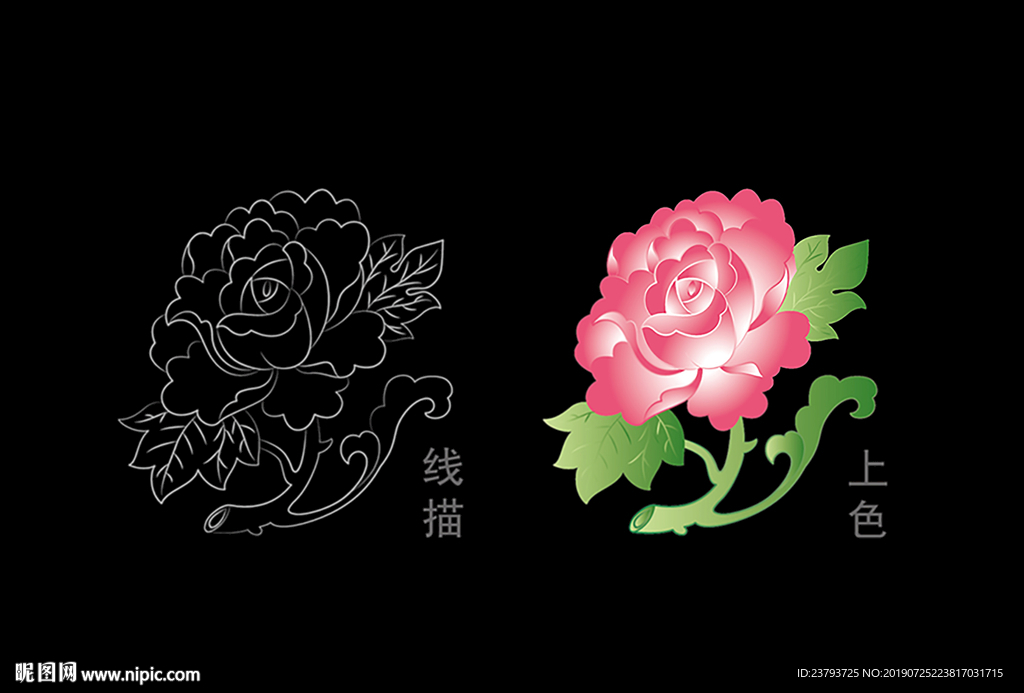 花