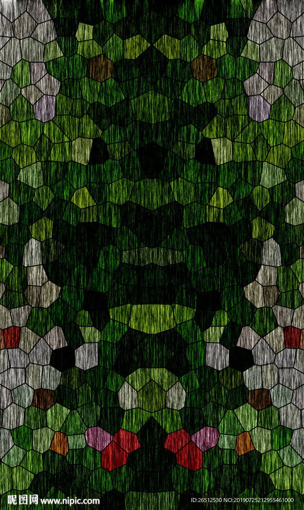 抽象装饰画