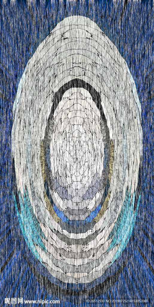 抽象装饰画
