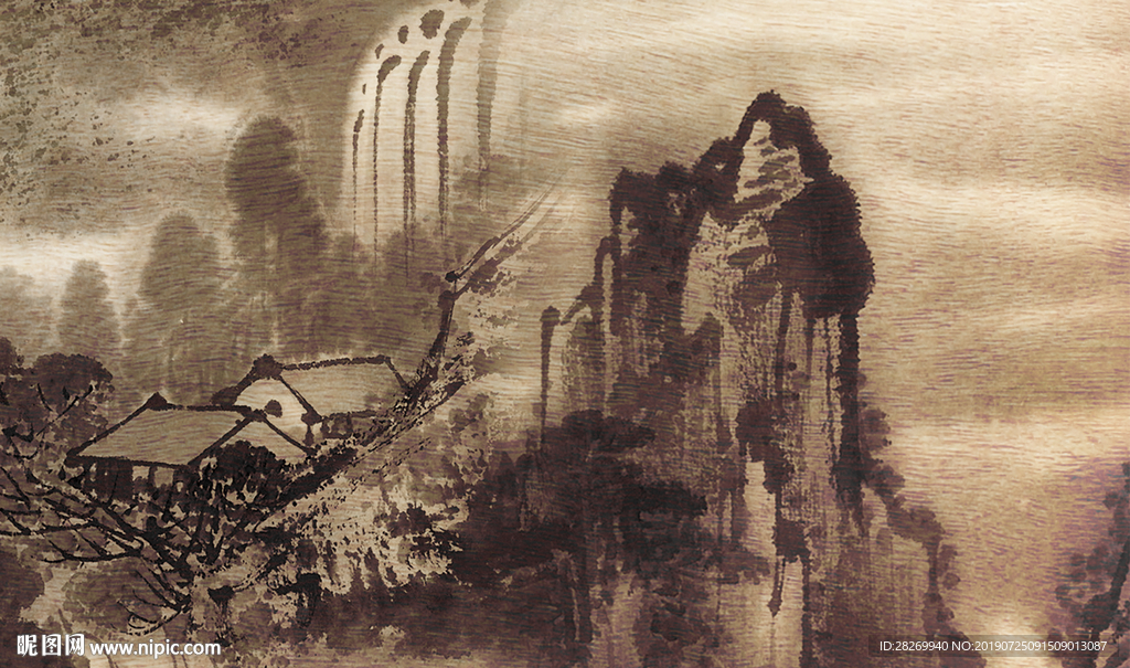 新中式装饰画