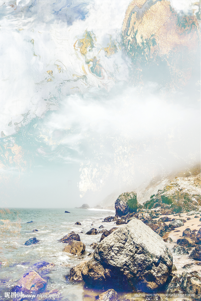晶瓷画