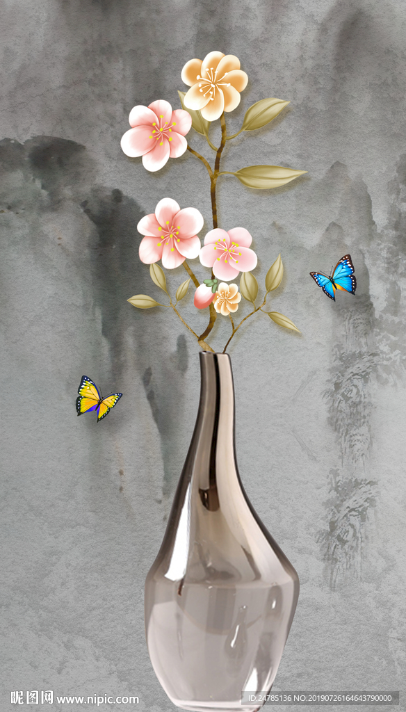 现代立体装饰画