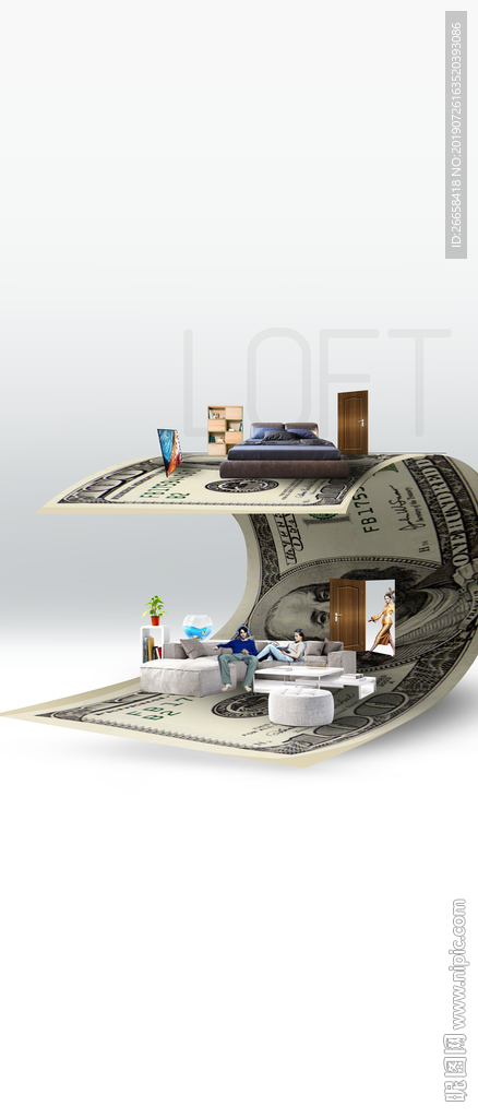 洋房loft单图
