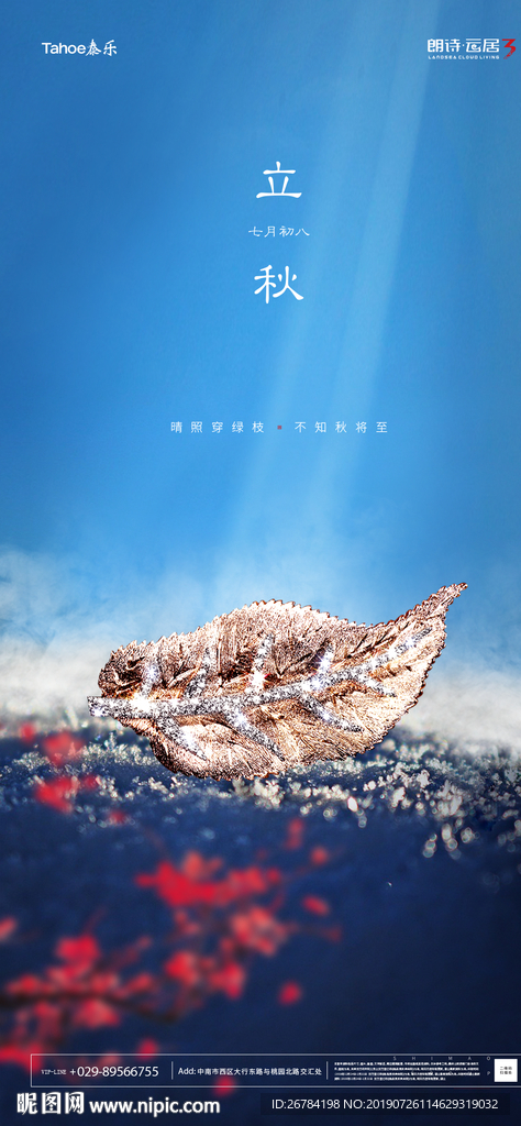 立秋单图
