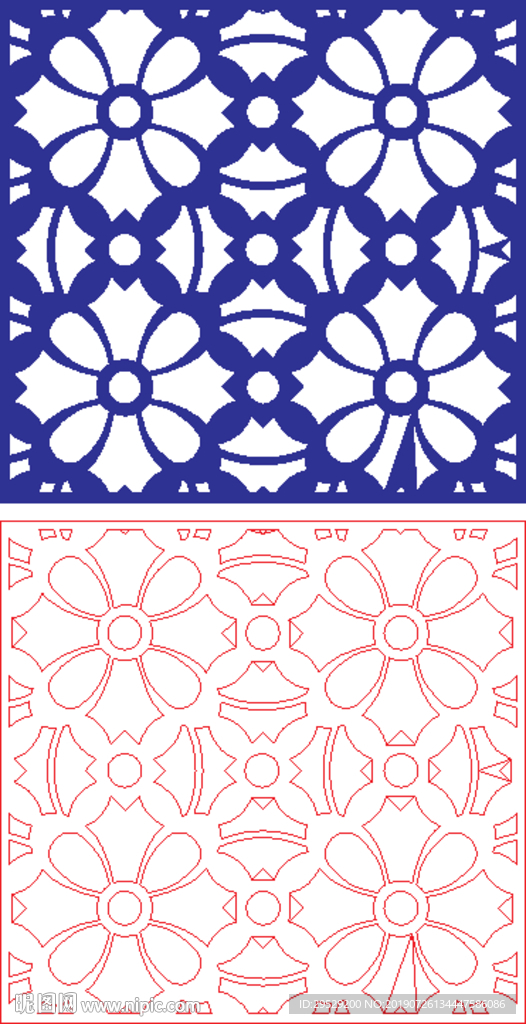 花纹