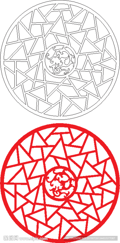 花纹