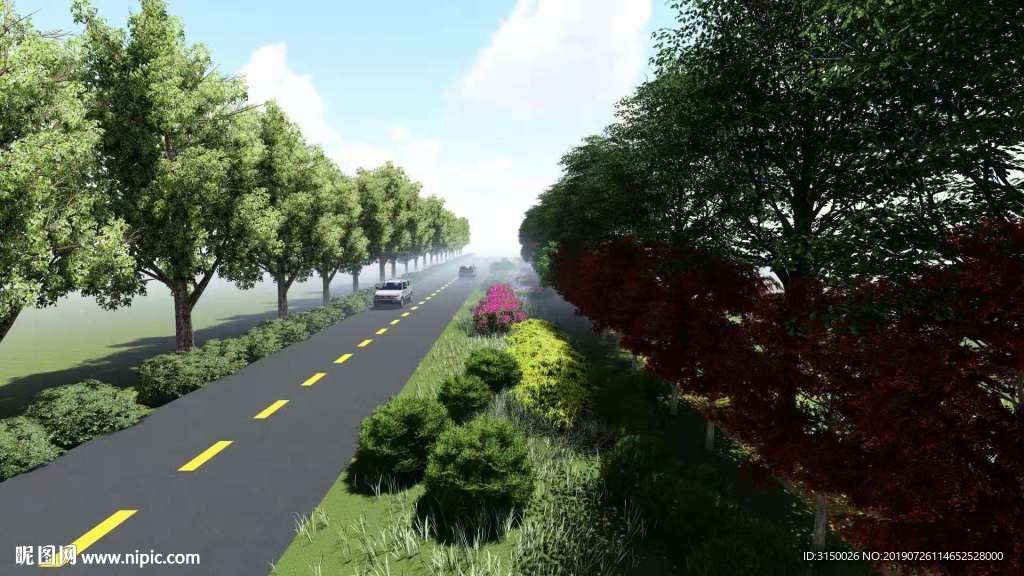公路效果